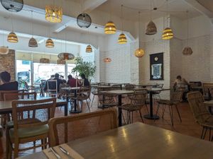 interior at daTerra in Faro