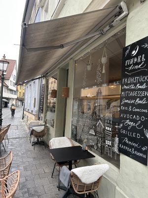   at Findelkind Café in Esslingen