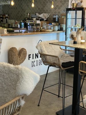   at Findelkind Café in Esslingen