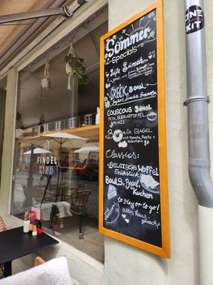  at Findelkind Café in Esslingen