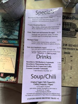   at L.A. Cafe in Waterford