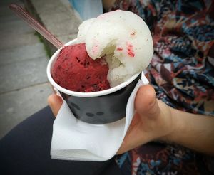 Frutos vermelhos e Lima at Pappa'Lab in Braga