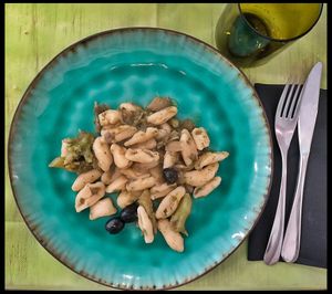 Pasta fatta a mano con verdure di stagione at Magn'etico Osteria Bio & Veg in Borgo San Lorenzo
