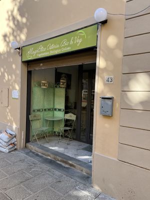 Street  at Magn'etico Osteria Bio & Veg in Borgo San Lorenzo