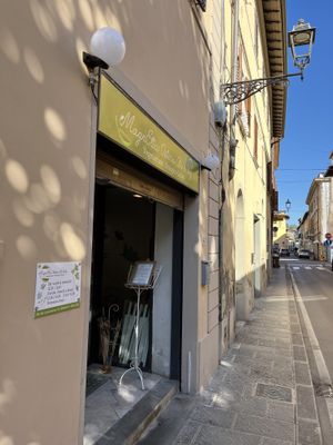 Street  at Magn'etico Osteria Bio & Veg in Borgo San Lorenzo