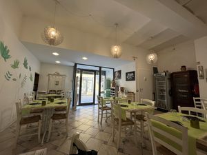 Indoors  at Magn'etico Osteria Bio & Veg in Borgo San Lorenzo