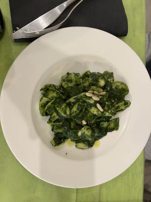 Petali pasta  at Magn'etico Osteria Bio & Veg in Borgo San Lorenzo