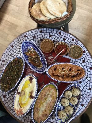   at Bistro Habibi in Prague