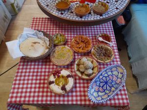 Full tasting menu 😋 at Bistro Habibi in Prague