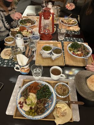   at Bistro Habibi in Prague