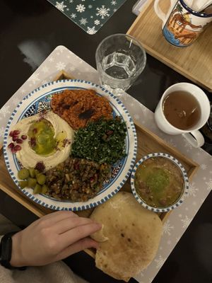   at Bistro Habibi in Prague