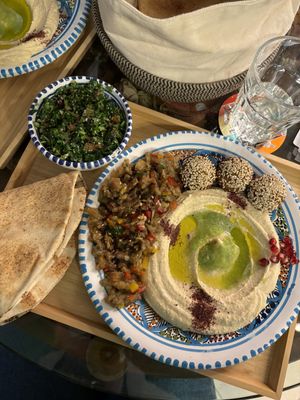   at Bistro Habibi in Prague