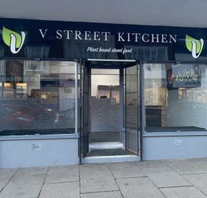 Cleethorpes first 100% Vegan Takeaway  at V Street Kitchen in Cleethorpes