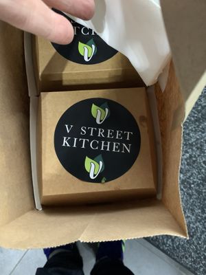   at V Street Kitchen in Cleethorpes