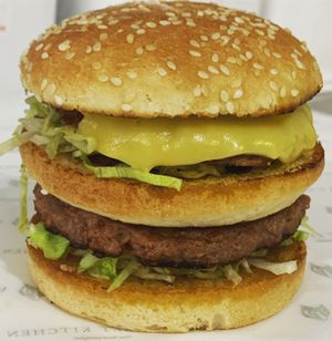 Mighty V Mac  at V Street Kitchen in Cleethorpes