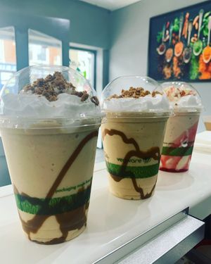 Shakes Shakes Shakes  at V Street Kitchen in Cleethorpes