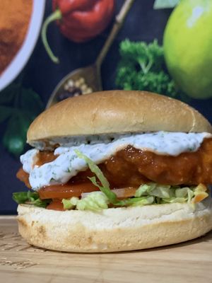 Ranch Buffalo  at V Street Kitchen in Cleethorpes