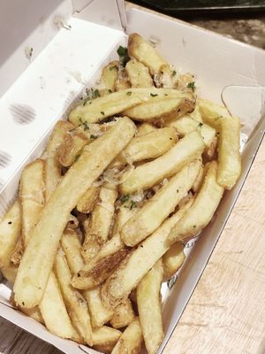 Parmesan Garlic Fries at V Street Kitchen in Cleethorpes
