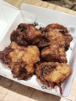 Cauliflower Wings at V Street Kitchen in Cleethorpes