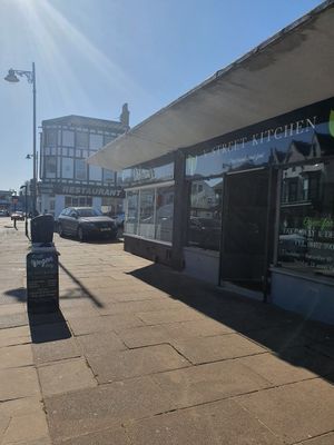 Exterior. at V Street Kitchen in Cleethorpes