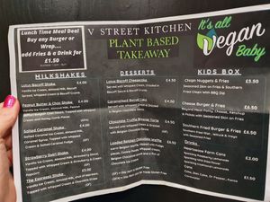  at V Street Kitchen in Cleethorpes