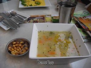 Govinda at Govinda's - Miraflores in Lima