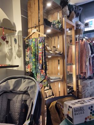 Things for sale at James' Cafe Bistro in Leicester