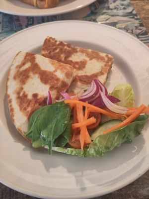 sweet potato at James' Cafe Bistro in Leicester