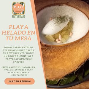  at Playa Helado in Playa Del Carmen