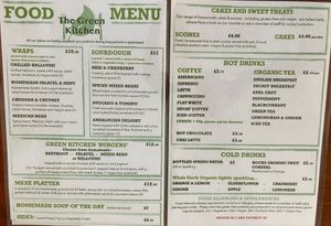  at The Green Kitchen in Northwich