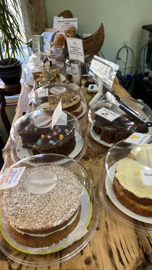 Just a small selection of our homemade cakes ….: at The Green Kitchen in Northwich