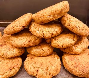 Homemade falafel at The Green Kitchen in Northwich