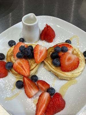 Summer dessert!! at The Green Kitchen in Northwich