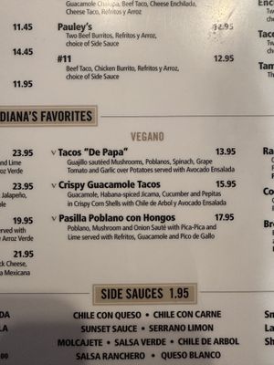   at Mi Cocina in Dallas