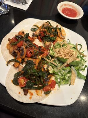 Tacos de Papa  at Mi Cocina in Dallas