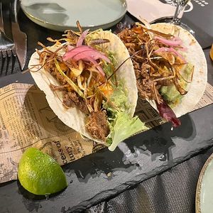 Tacos  at LaMundi in Cordoba