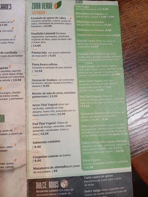  at LaMundi in Cordoba