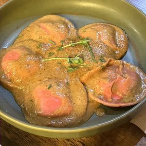 Raviolis  at LaMundi in Cordoba