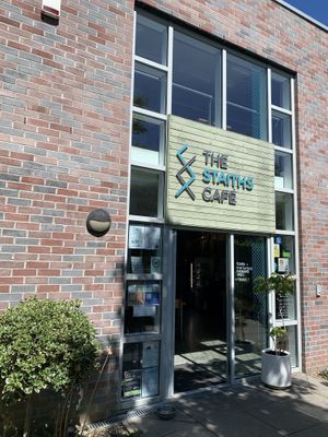 Exterior   at The Staiths Cafe in Gateshead