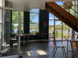 Interior   at The Staiths Cafe in Gateshead