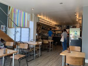 Interior   at The Staiths Cafe in Gateshead