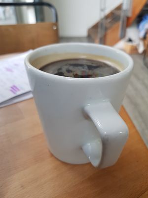 Great Americano at The Staiths Cafe in Gateshead