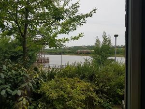 Cafe with a view at The Staiths Cafe in Gateshead