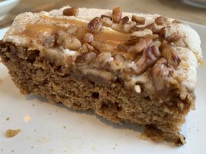 Banana & toffee loaf   at The Staiths Cafe in Gateshead