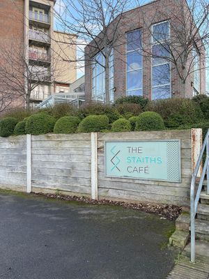   at The Staiths Cafe in Gateshead