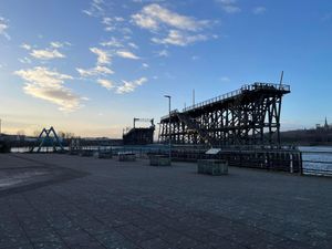   at The Staiths Cafe in Gateshead