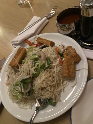   at La La Noodle in Las Vegas