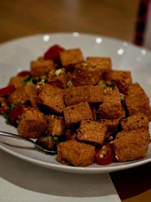Salt&Pepper tofu at La La Noodle in Las Vegas