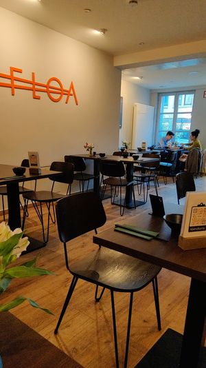 Inside at FLOA in Ulm