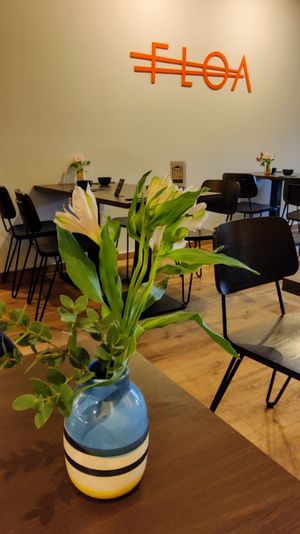 Inside at FLOA in Ulm